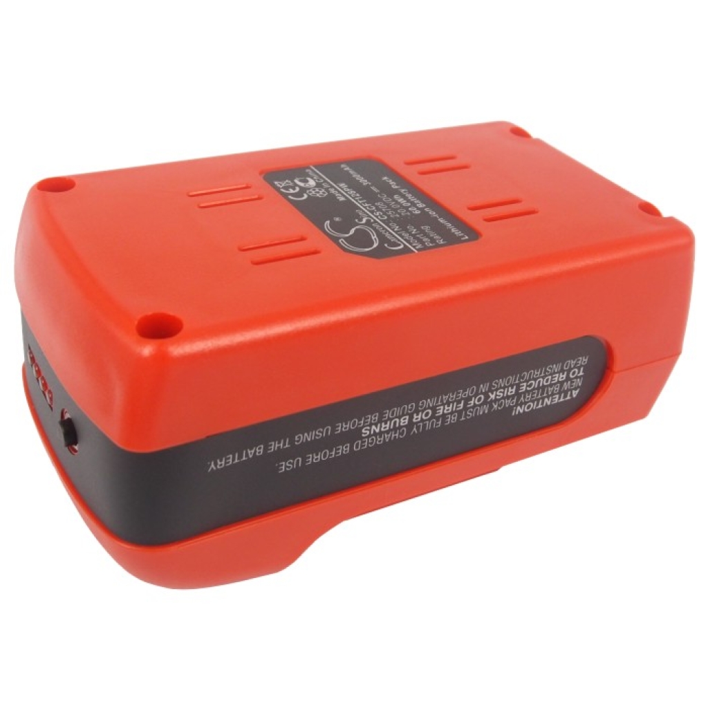 Compatible battery replacement for Craftsman 25708