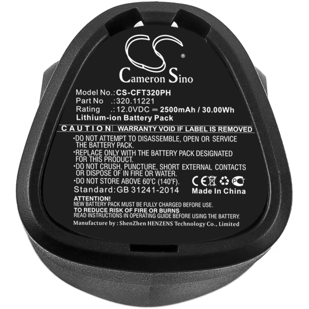 Compatible battery replacement for Craftsman 320.11221