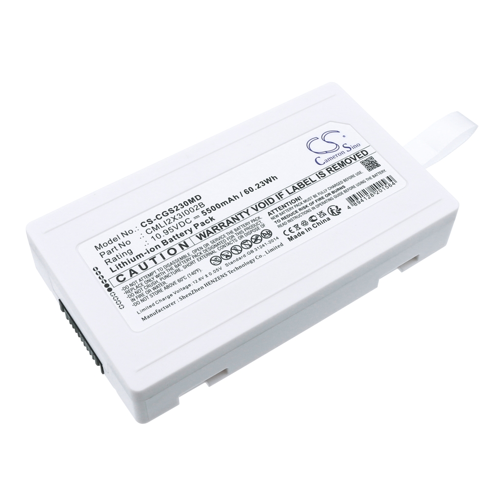 Compatible battery replacement for Comen CMLI2X3I002B