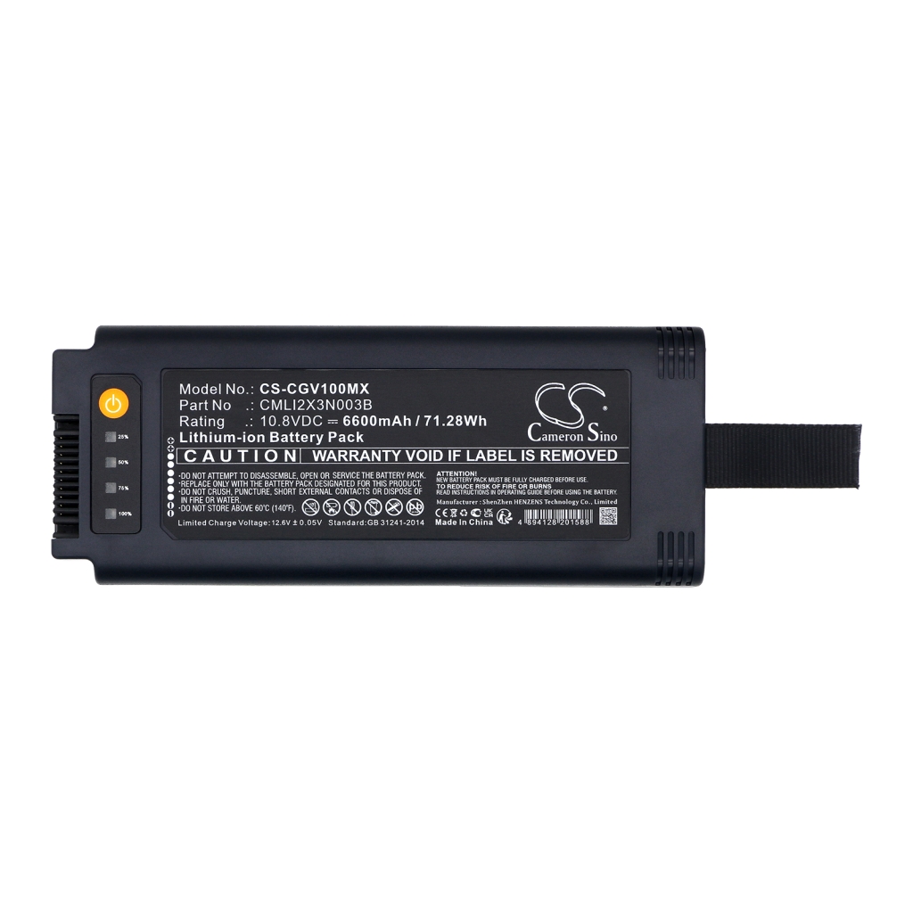 Battery Replaces CML12X3N003B