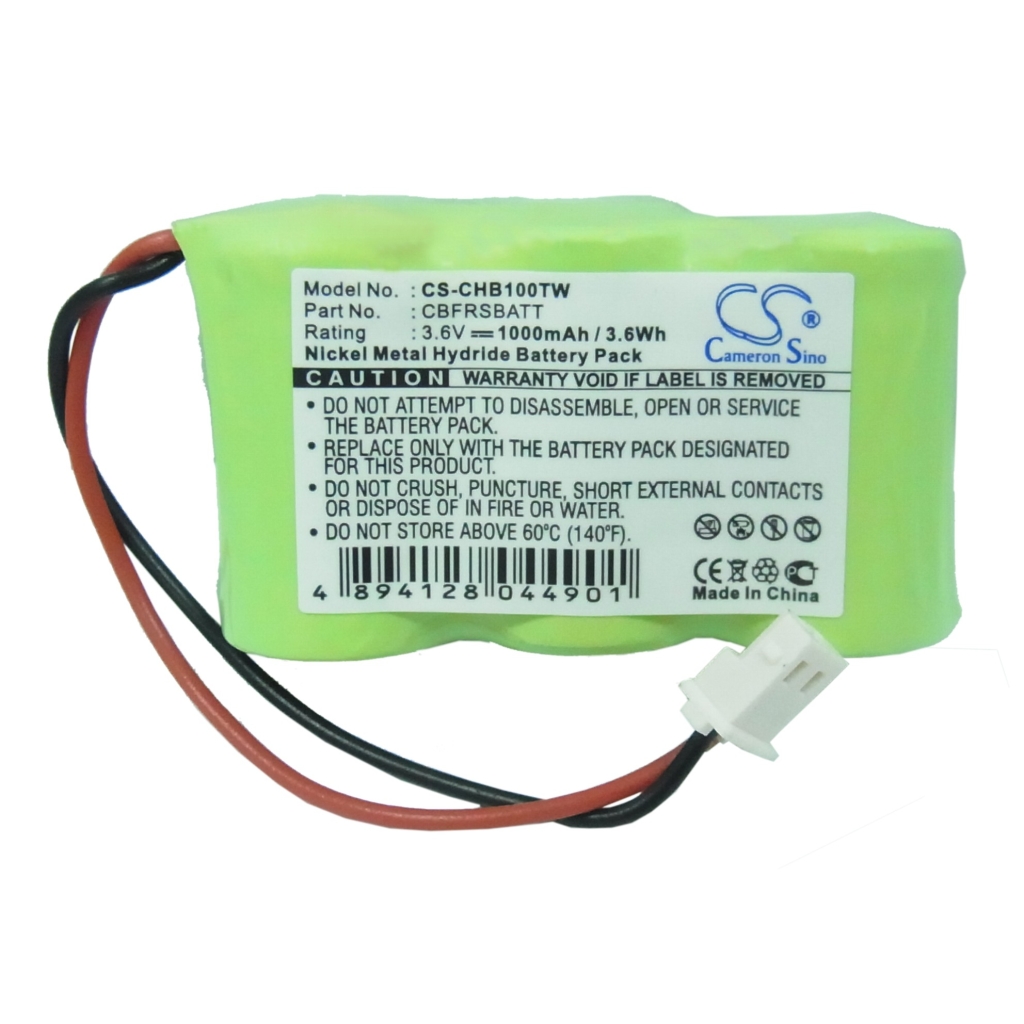 Compatible battery replacement for Chatter Box CBFRSBATT