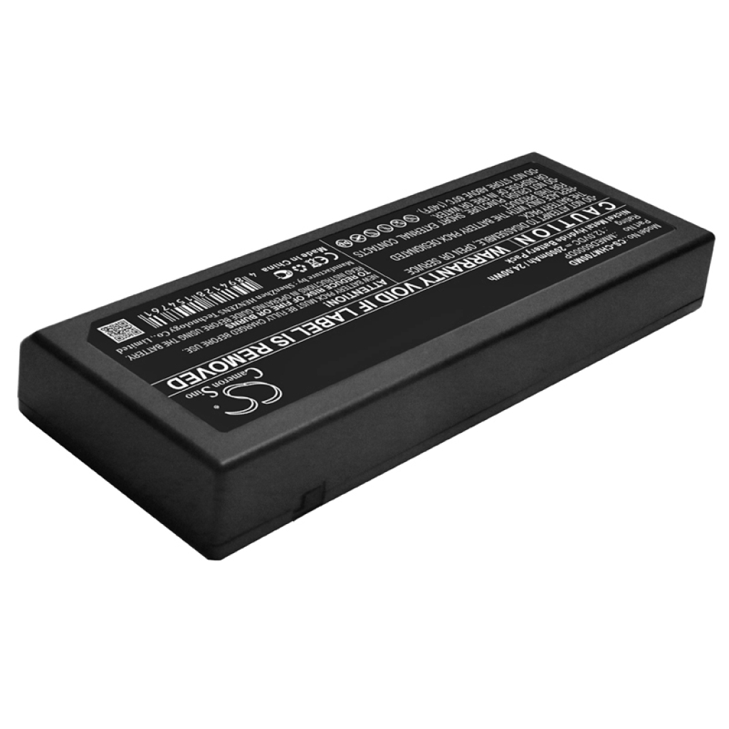 Remplacement de batterie compatible pour Medchoice MMED6000DP