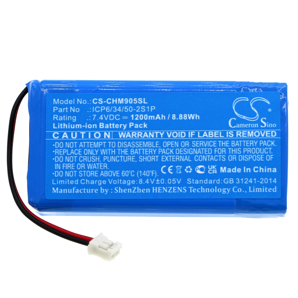 Batteries Amplificateur Batterie CS-CHM905SL