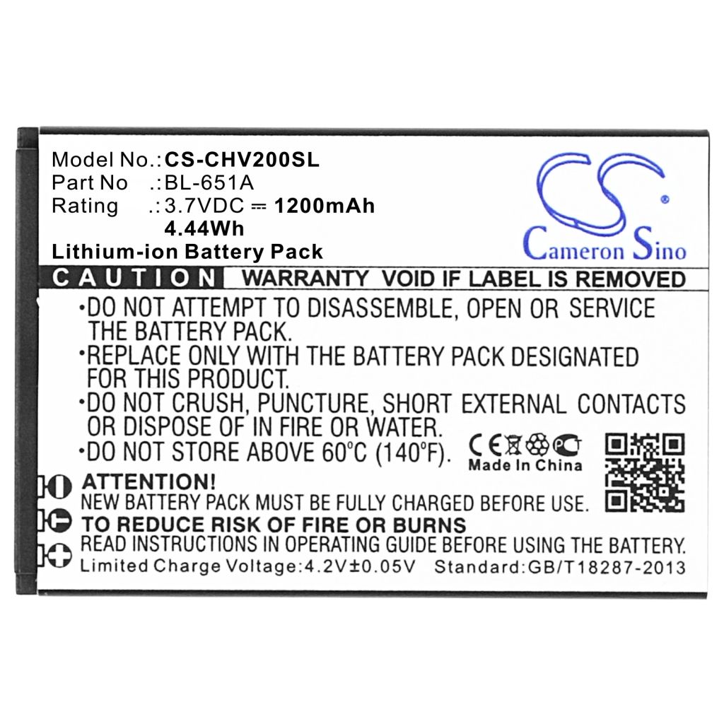 Mobile Phone Battery Crosscall CS-CHV200SL