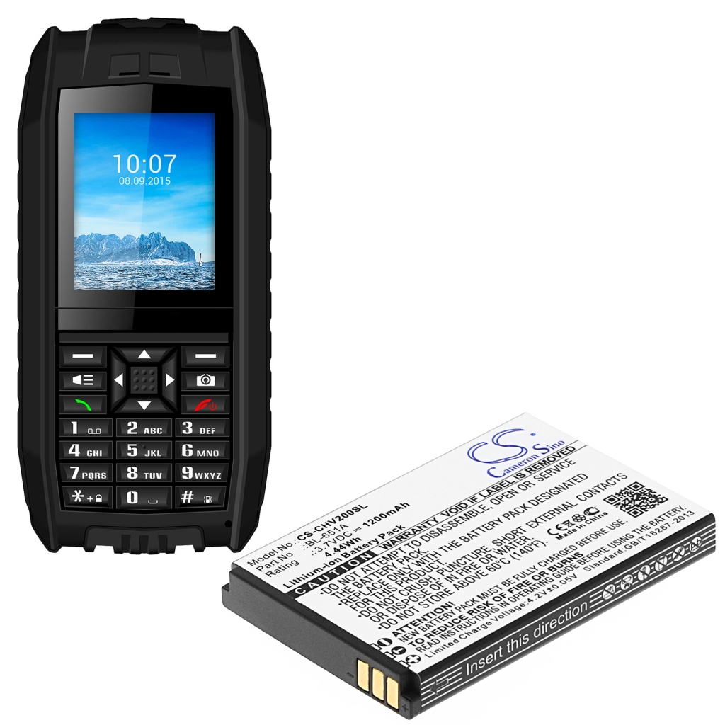 Mobile Phone Battery Crosscall CS-CHV200SL