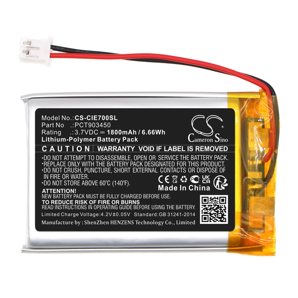 Batteries Remplace PCT903450