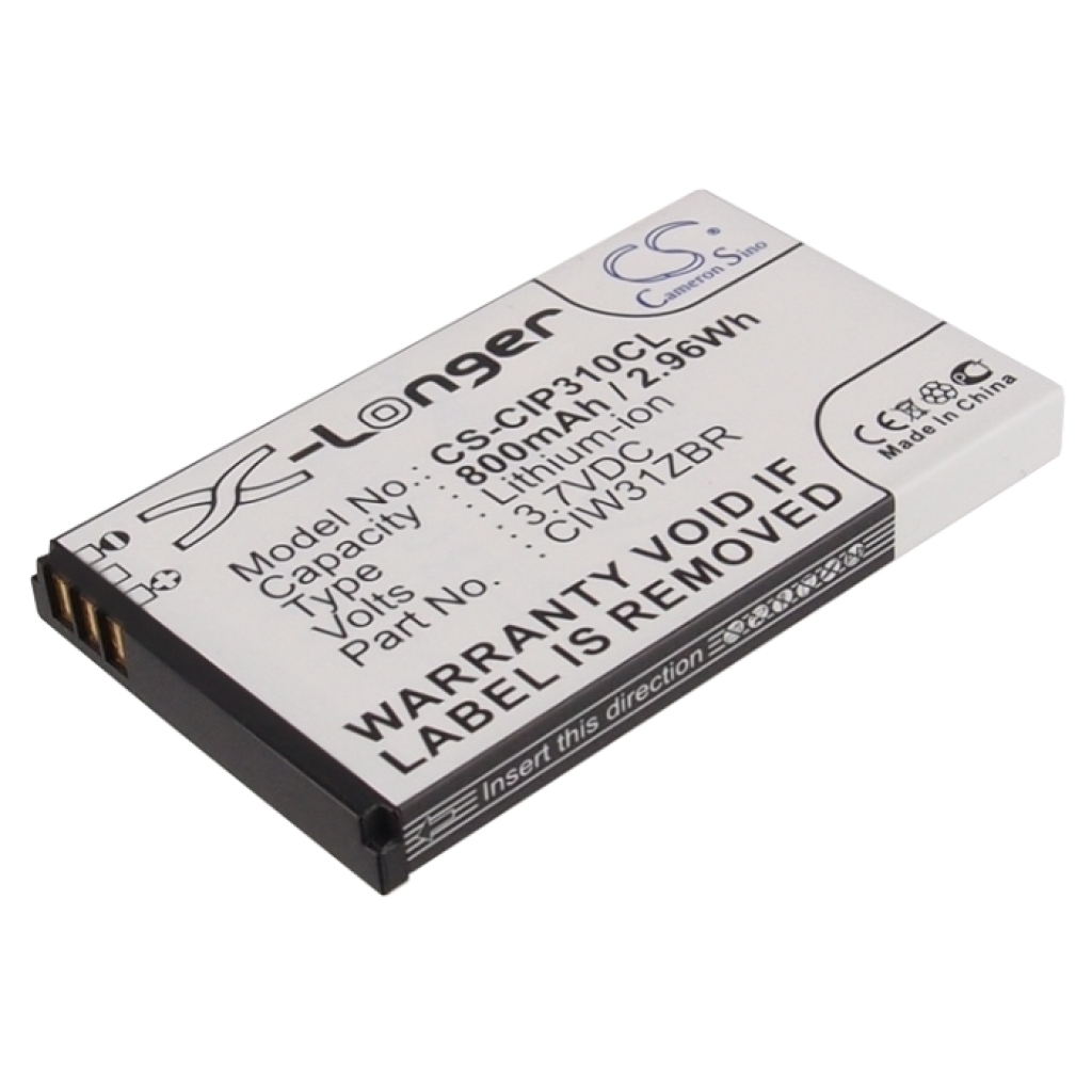 Remplacement de batterie compatible pour Cisco CIW31ZBR