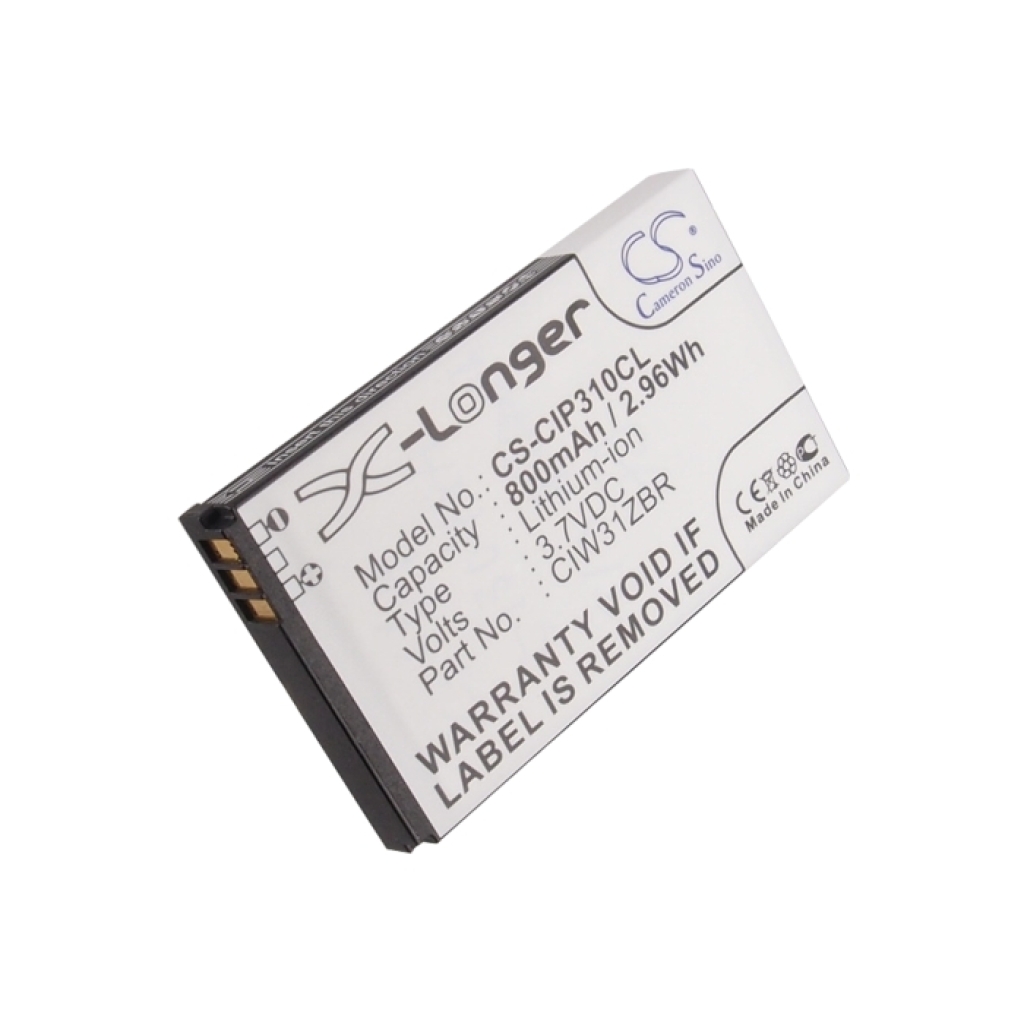 Compatible battery replacement for Cisco CIW31ZBR