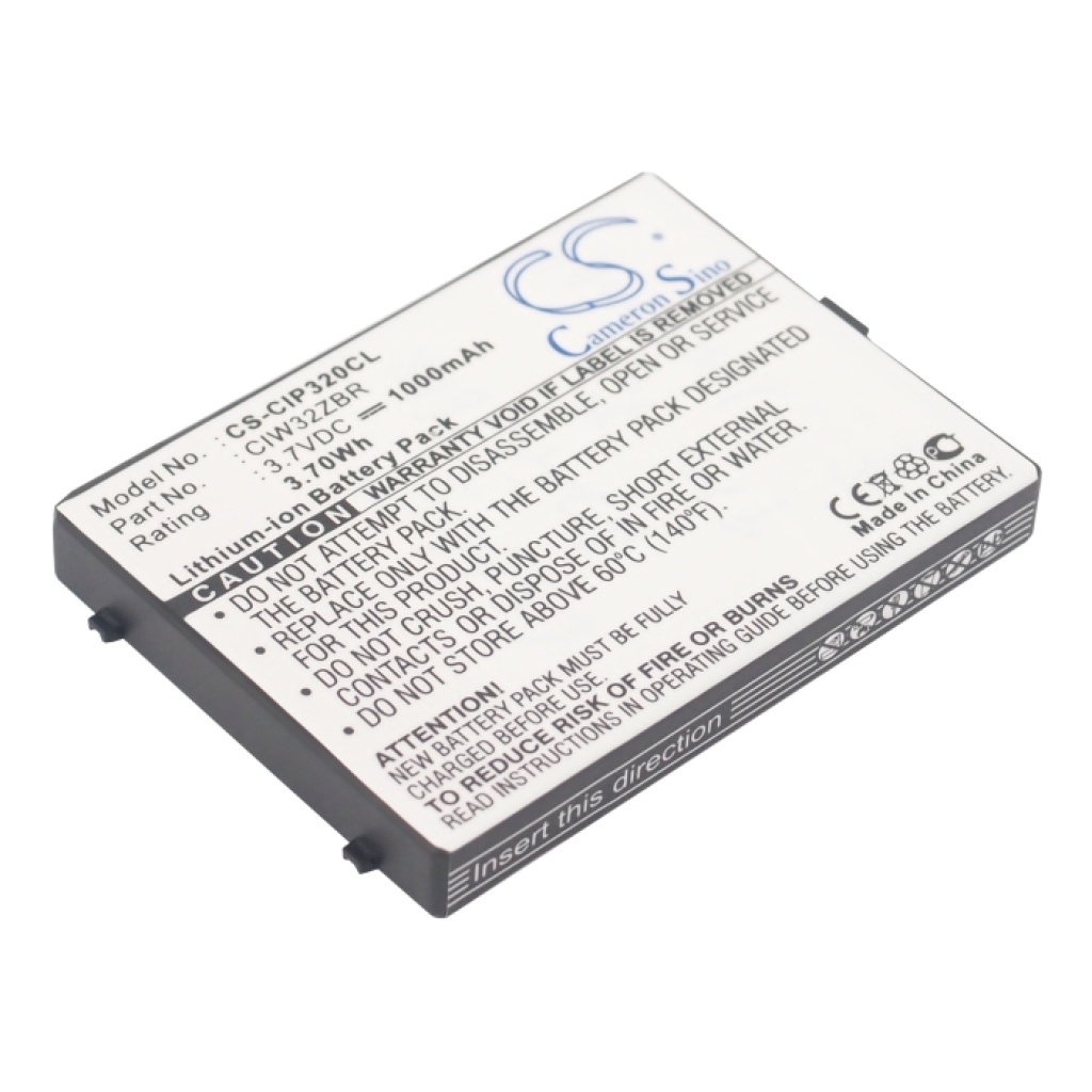 Batterie de téléphone sans fil Cisco CS-CIP320CL