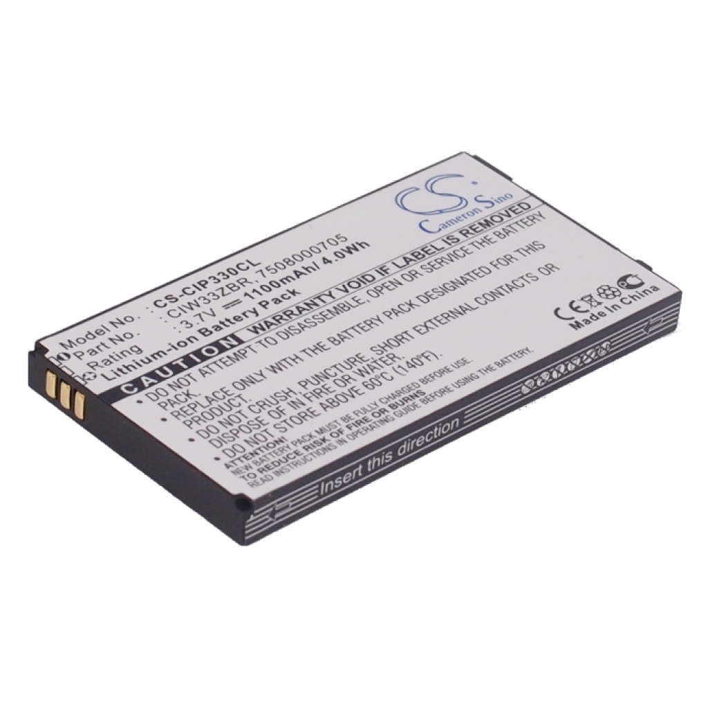 Batterie de téléphone sans fil Cisco CS-CIP330CL