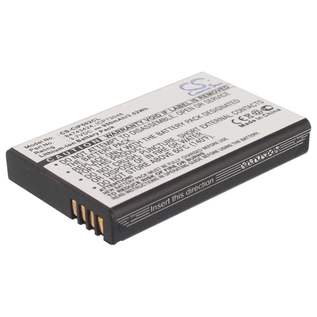 Batterie de téléphone sans fil Telrad CS-CIP502CL