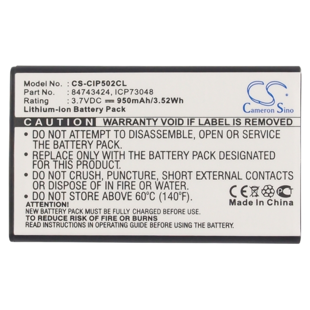 Battery Replaces 84743424