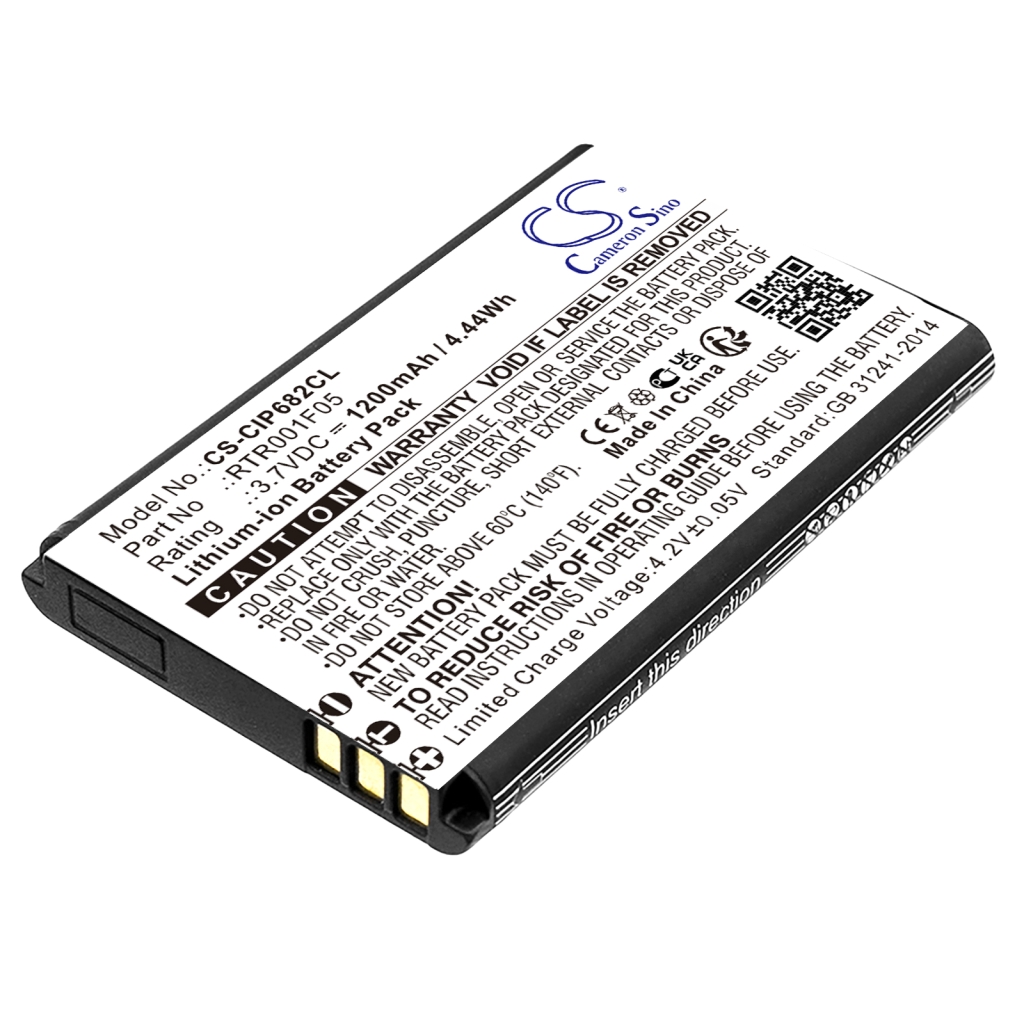 Remplacement de batterie compatible pour Cisco RTR001F05