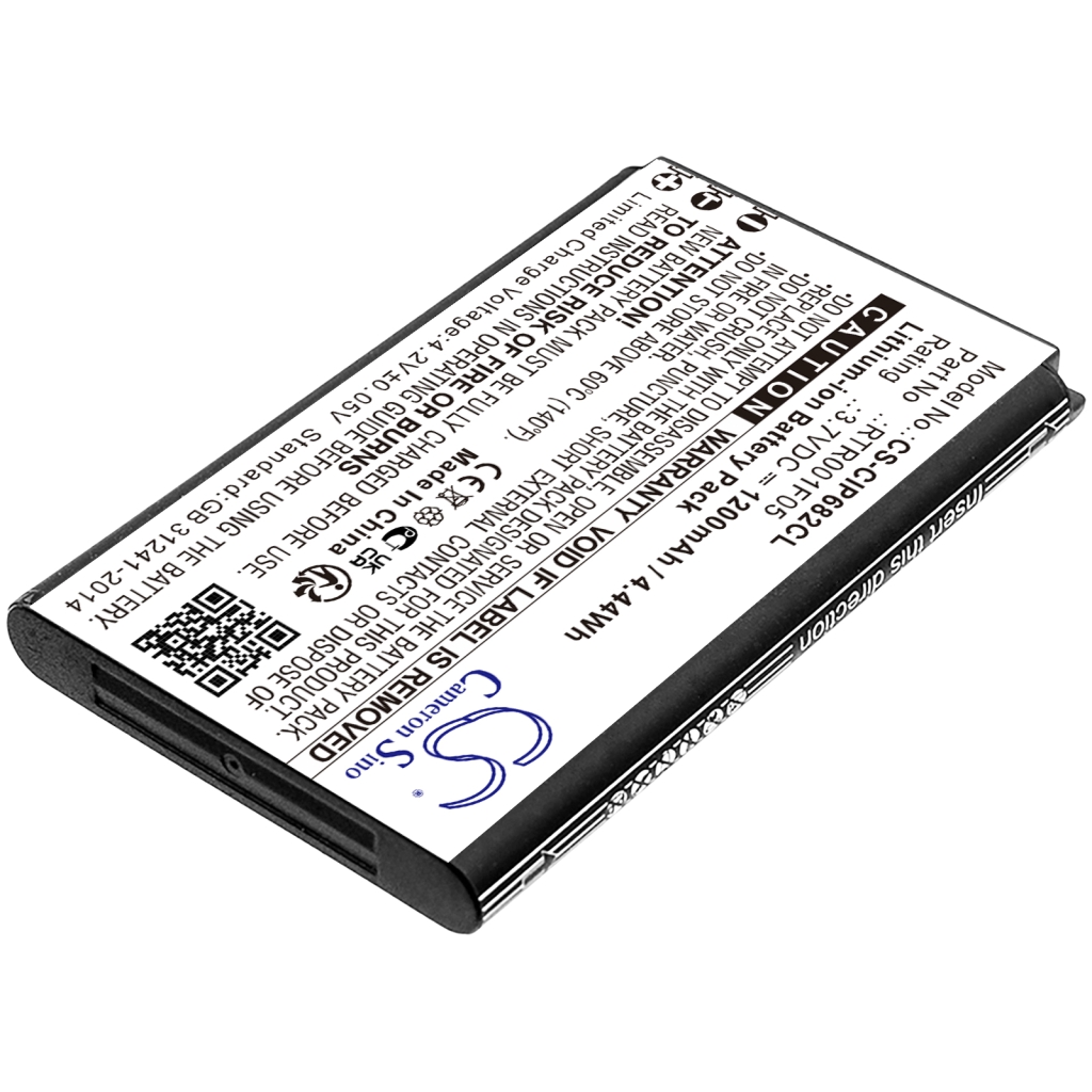 Batterie de téléphone sans fil Cisco CS-CIP682CL