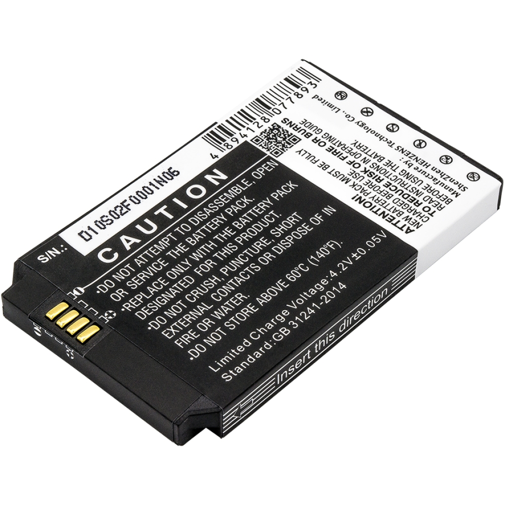 Cisco Batterie de téléphone sans fil CS-CIP792CL