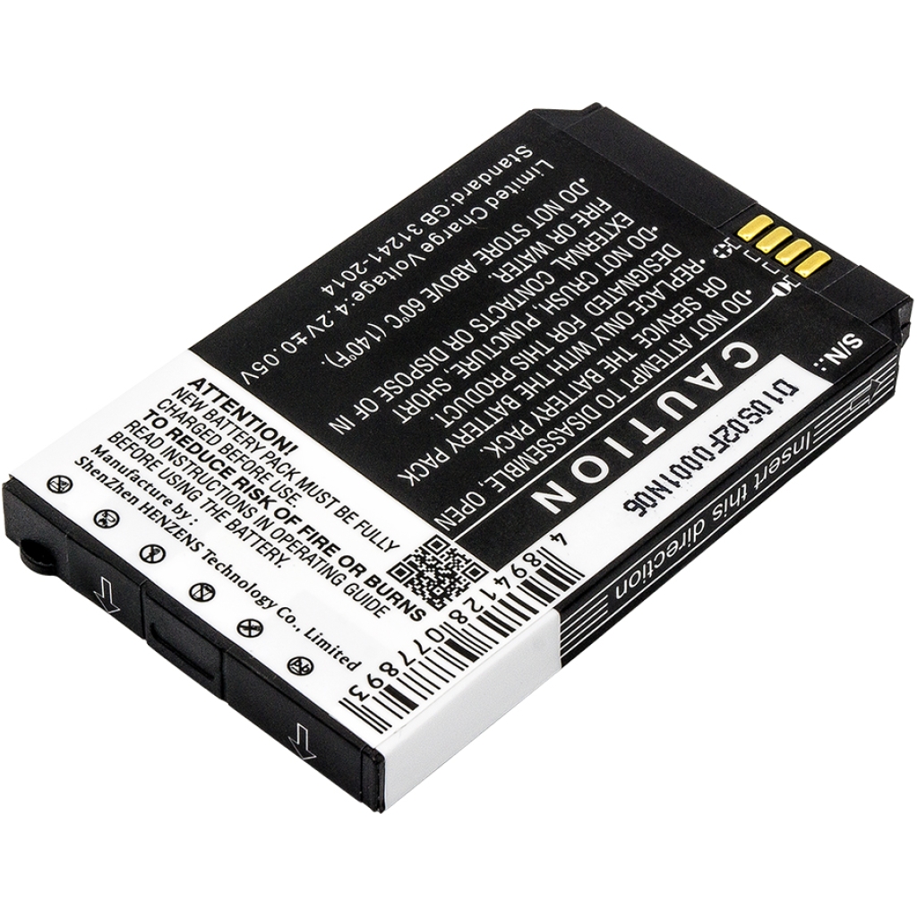 Battery Replaces U8ZBAE12