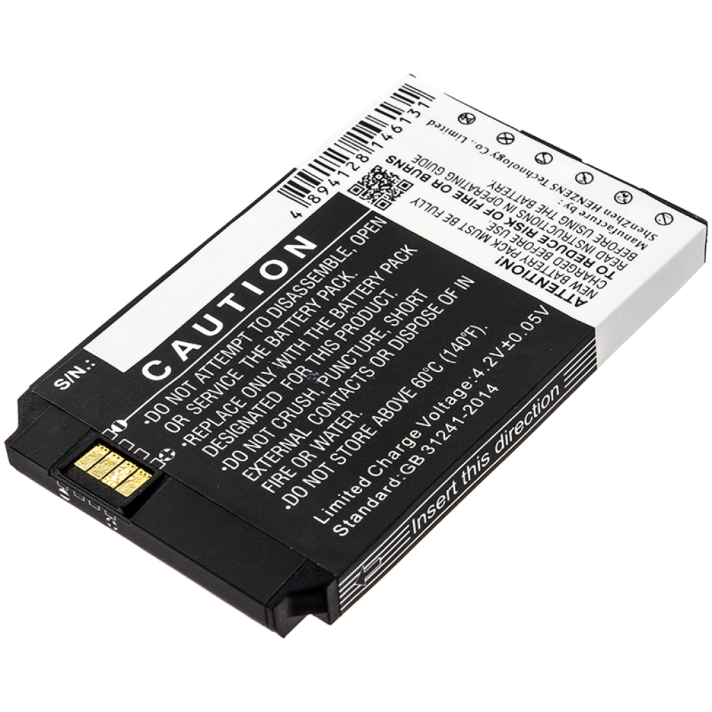 Batterie de téléphone sans fil Cisco CP-7925G-A-K9