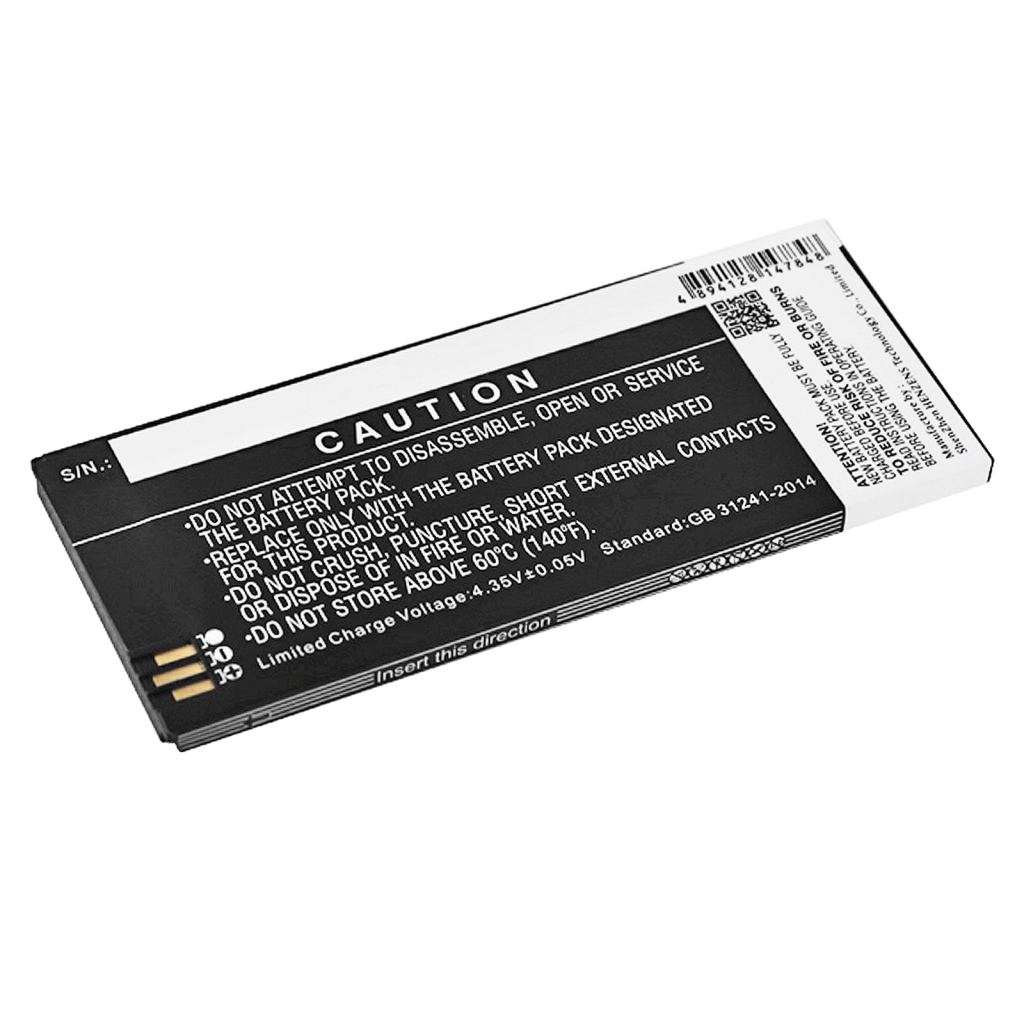 Batteries Remplace GP-S10-374192-010H