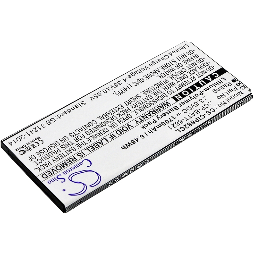 Battery Replaces CP-BATT-8821