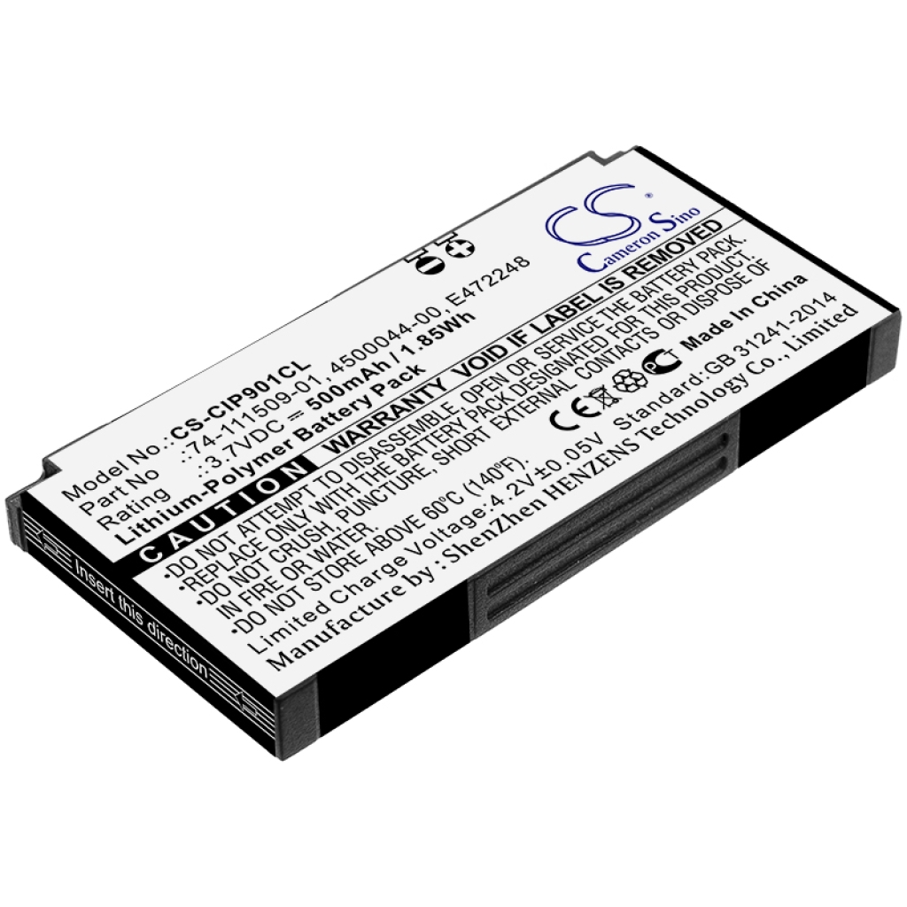 Batterie de téléphone sans fil Cisco CS-CIP901CL