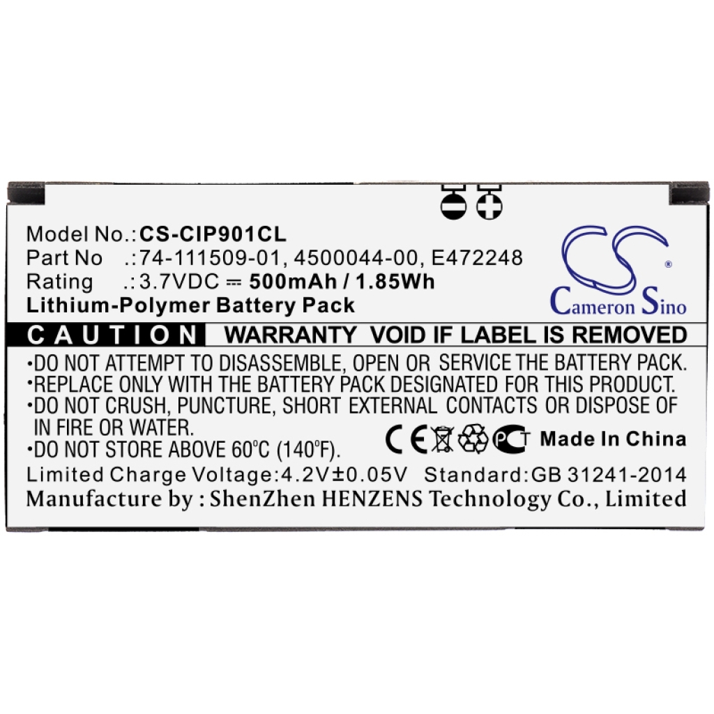 Batterie de téléphone sans fil Cisco CS-CIP901CL