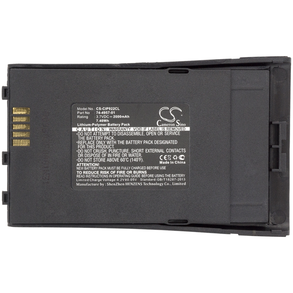 Battery Replaces 74-4958-01