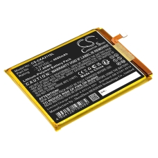 Compatible battery replacement for AT&T HE403