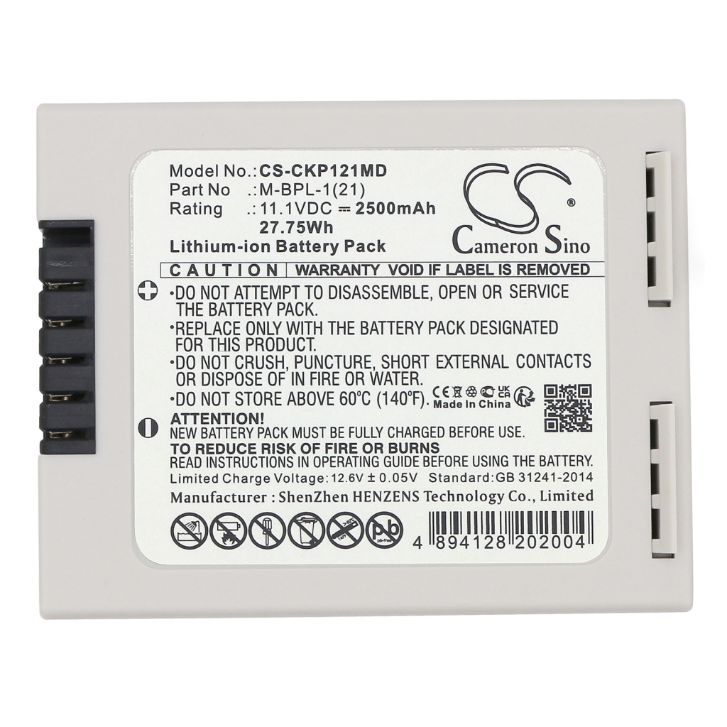 Battery Replaces PT001551