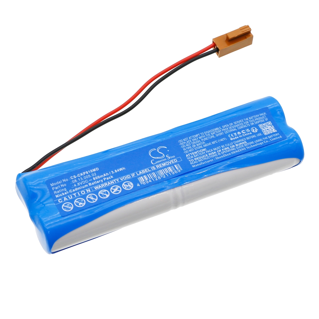 Compatible battery replacement for Critikon 08.13.005.02