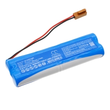 Remplacement de batterie compatible pour Critikon 08.13.005.02