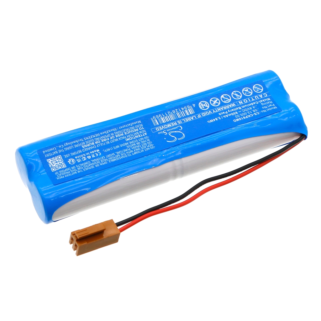 Compatible battery replacement for Critikon 08.13.005.02