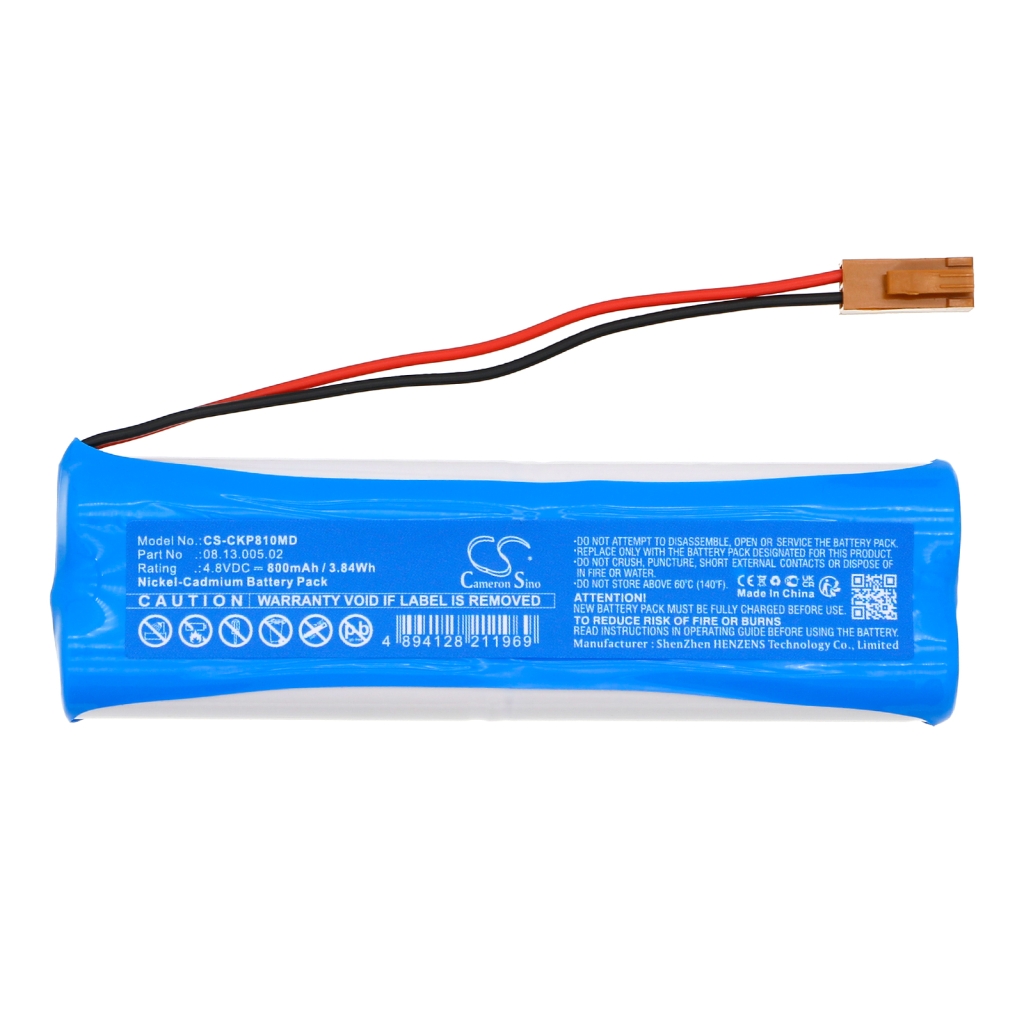 Compatible battery replacement for Critikon 08.13.005.02