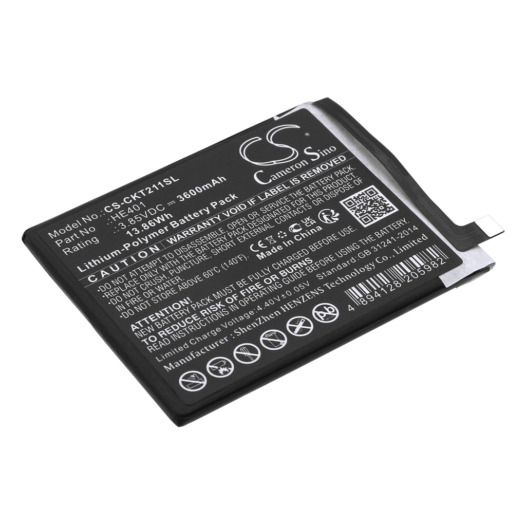 Compatible battery replacement for Cricket HE401