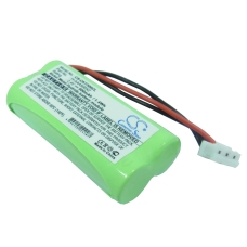 Compatible battery replacement for Philips 60AAAH2BMX,T356,T372