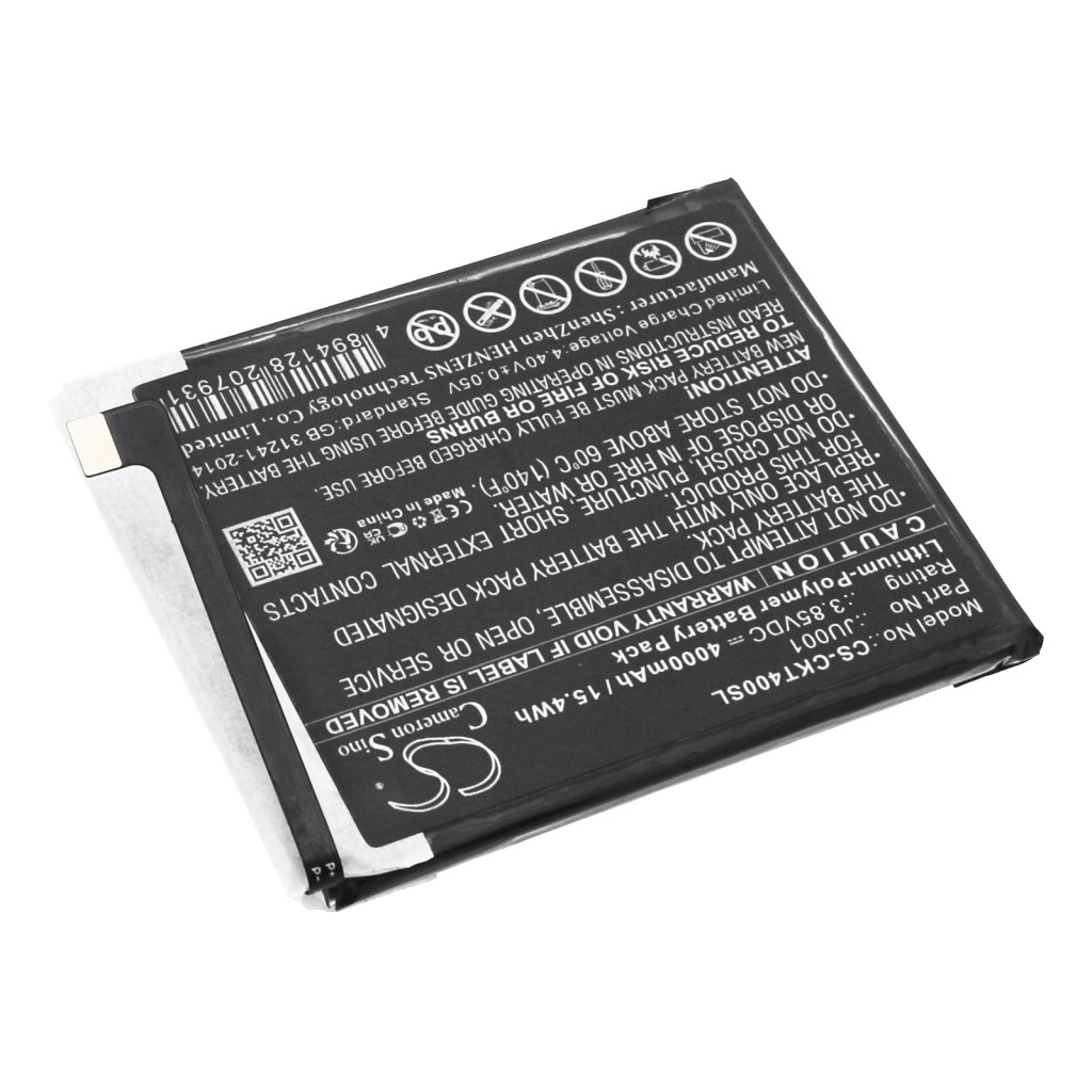 Remplacement de batterie compatible pour Cricket JU001