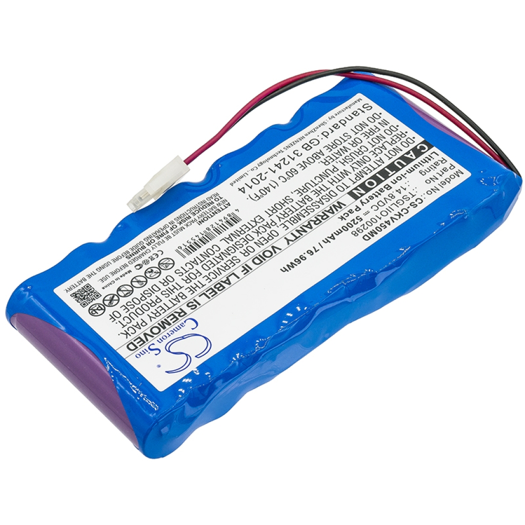 Compatible battery replacement for Charter kontron TSGLIIO100298