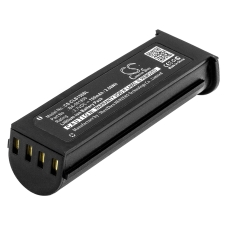 Remplacement de batterie compatible pour Cipherlab  KB1A371802963, BA-001800