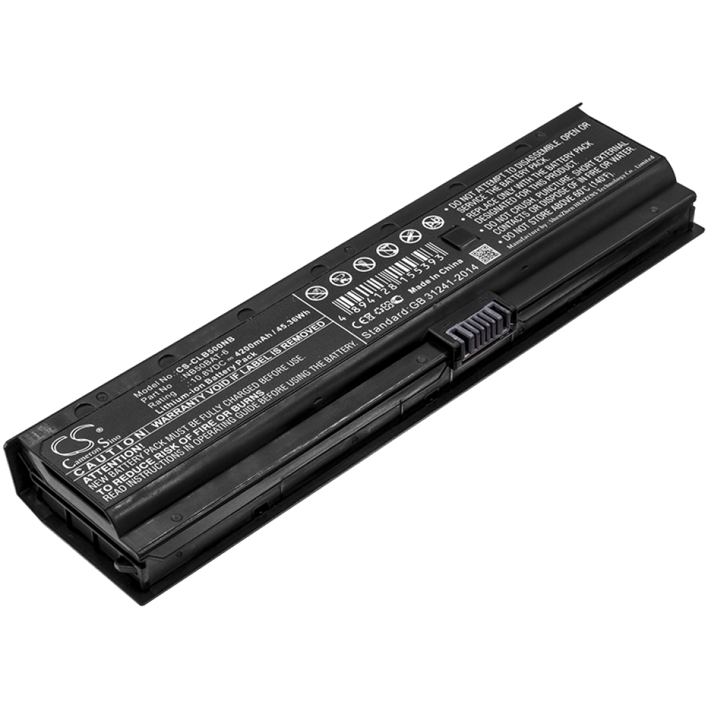 Notebook battery Shinelon CS-CLB500NB