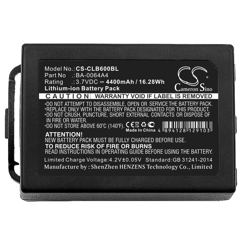 Battery Replaces BCP60ACC00106