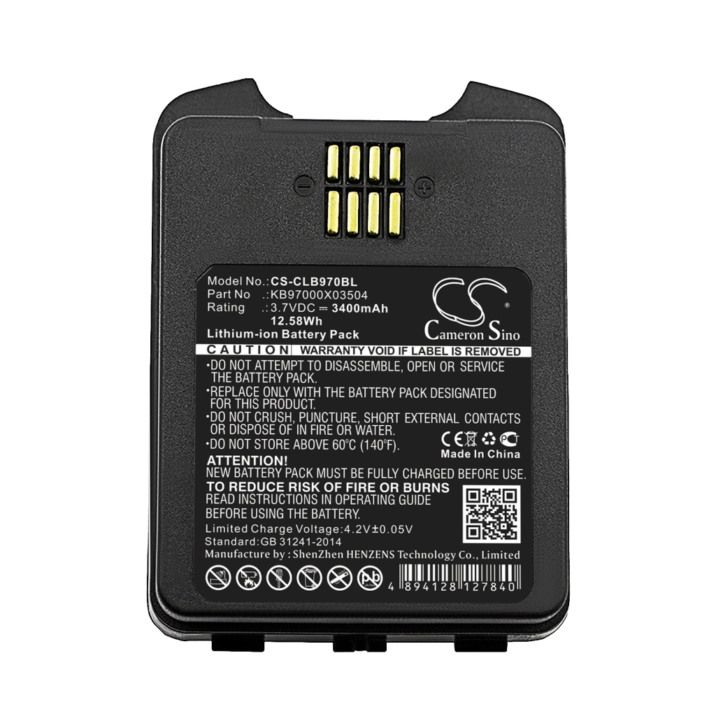 Battery Replaces KB97000X03504