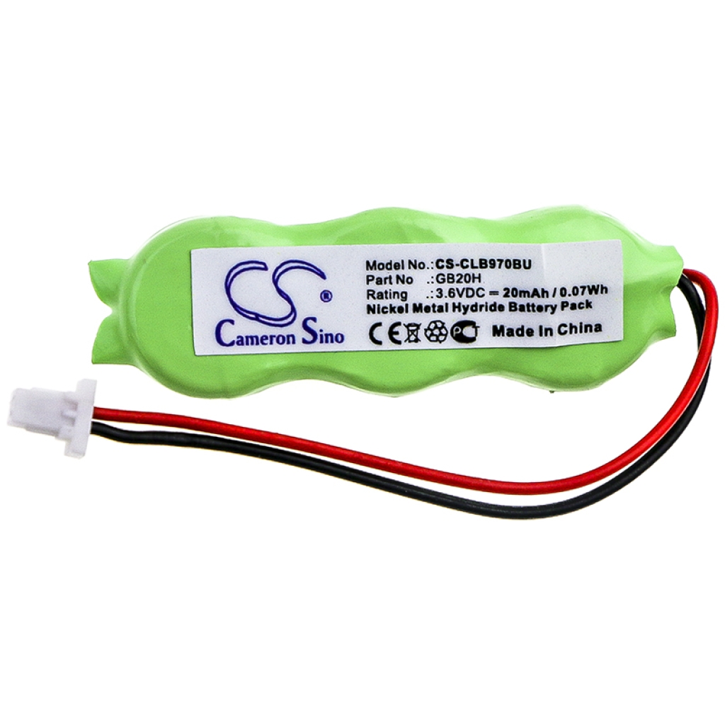 Remplacement de batterie compatible pour Cipherlab  GB20H