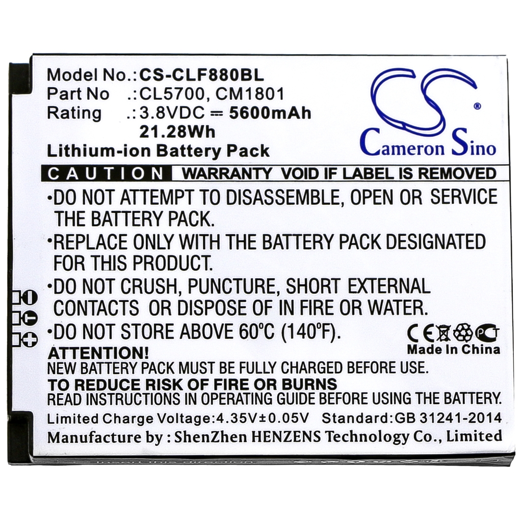 Battery Replaces CM1801