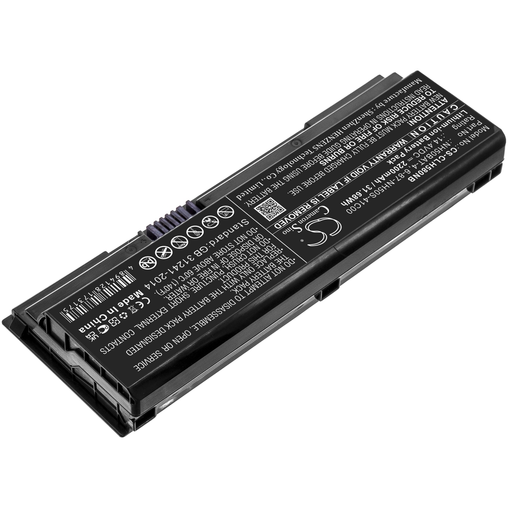 Batterie pour ordinateur portable HASEE Z7M-CT7GS