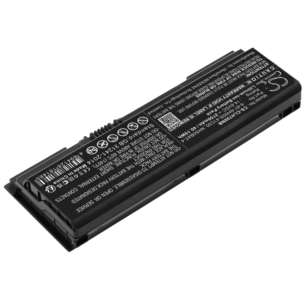 Notebook battery Sager CS-CLH700NB