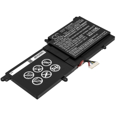 Remplacement de batterie compatible pour CLEVO 3ICP5/62/72,6-87-N130S-3U9,6-87-N130S-3U9A,N130BAT-3