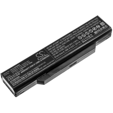 Compatible battery replacement for CLEVO 6-87-N350S-4D7,6-87-N350S-4D8,N350BAT-6,N350BAT-9