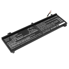 Remplacement de batterie compatible pour Machenike 6-87-N550S-4E4,6-87-N550S-4E41,6-87-N550S-4E42,6-87-N550S-4E43,N550BAT-3