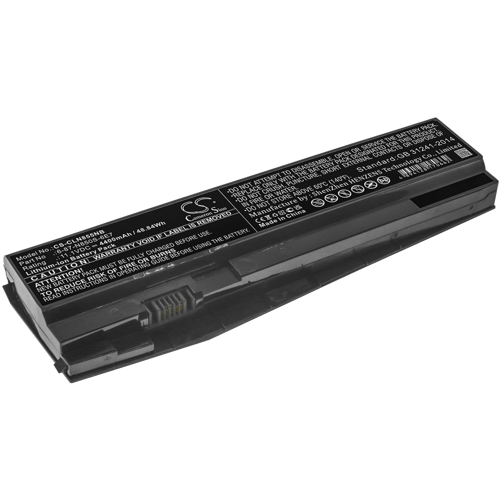 Notebook battery Thunderobot CS-CLN855NB