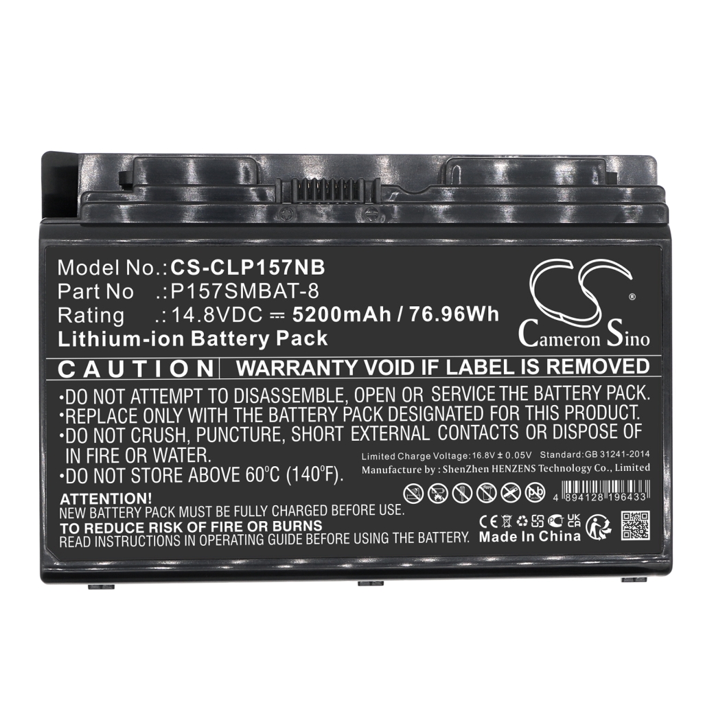 Notebook battery Machenike CS-CLP157NB