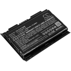 Compatible battery replacement for CLEVO 6-87-X510S-4D7,6-87-X510S-4D73,6-87-X510S-4J7,P150HMBAT-8